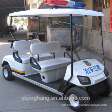 4 seater police gas powered golf carts for community